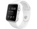 Часы Apple Watch Sport 38 мм (Белый спортивный ремешок) (MJ2T2)