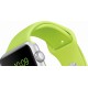 Часы Apple Watch Sport 38 мм (Зеленый спортивный ремешок) (MJ2U2)