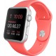 Часы Apple Watch Sport 38 мм (Коралловый спортивный ремешок) (MJ2W2)