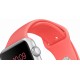 Часы Apple Watch Sport 42 мм (Коралловый спортивный ремешок) (MJ3R2)