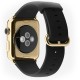 Часы Apple Watch Edition 42 мм (18-к желтое золото, черный ремешок с классической пряжкой) (MKL62)
