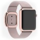 Часы Apple Watch Edition 38 мм (18-к розовое золото, ремешок телесного цвета с современной пряжкой) (MJ3K2)