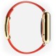 Часы Apple Watch Edition 38 мм (18-к розовое золото, красный ремешок с современной пряжкой) (MJ3G2)