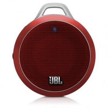 Портативная беспроводная акустика JBL Micro Wireless (Red)