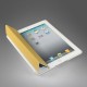 Чехол JisonCase Leather для iPad 3 и iPad 4  (Белый)