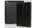 Чехол Yoobao iSmart для нового iPad 3 и iPad 2 черный (Кожа)
