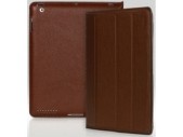 Чехол Yoobao iSmart для нового iPad 3 и iPad 2 коричневый (Кожа)