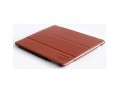 Чехол кожаный HOCO iPad 3 и iPad 4 (Коричневый)