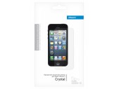 Защитная пленка Deppa Crystal Screen Protector для iPhone 5/5S Глянцевая