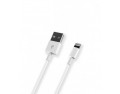 Кабель Deppa Sync & Charge USB Cable для iPhone 5/5S 1.2m (Белый)