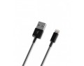 Кабель Deppa Sync & Charge USB Cable для iPhone 5/5S 1.2m (Черный)