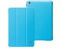 Чехол Jisoncase Executive для iPad mini (Голубой)