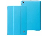 Чехол Jisoncase Executive для iPad mini (Голубой)