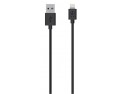 Кабель Belkin Charge/Sync Cable для iPhone 5/5S 1.2m (Черный)