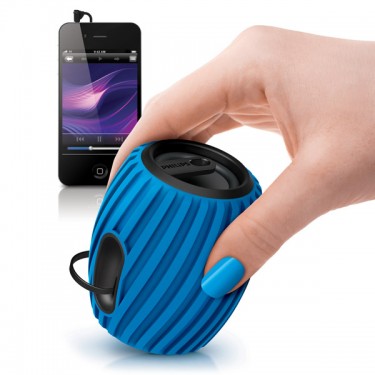 Портативная акустическая система Philips SoundShooter (Blue)