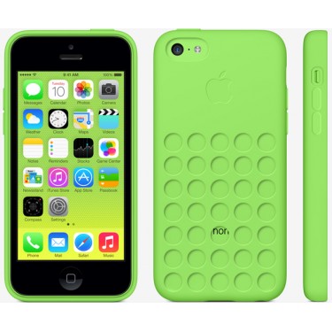 Чехол Apple iPhone 5С Case для iPhone 5С (Зеленый) MF037
