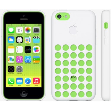 Чехол Apple iPhone 5С Case для iPhone 5С (Белый) MF039