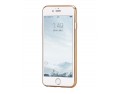 Накладка HOCO силиконовая Premium для iPhone 6 (с золотой окантовкой)