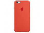 Силиконовый чехол для iPhone 6S – Оранжевый